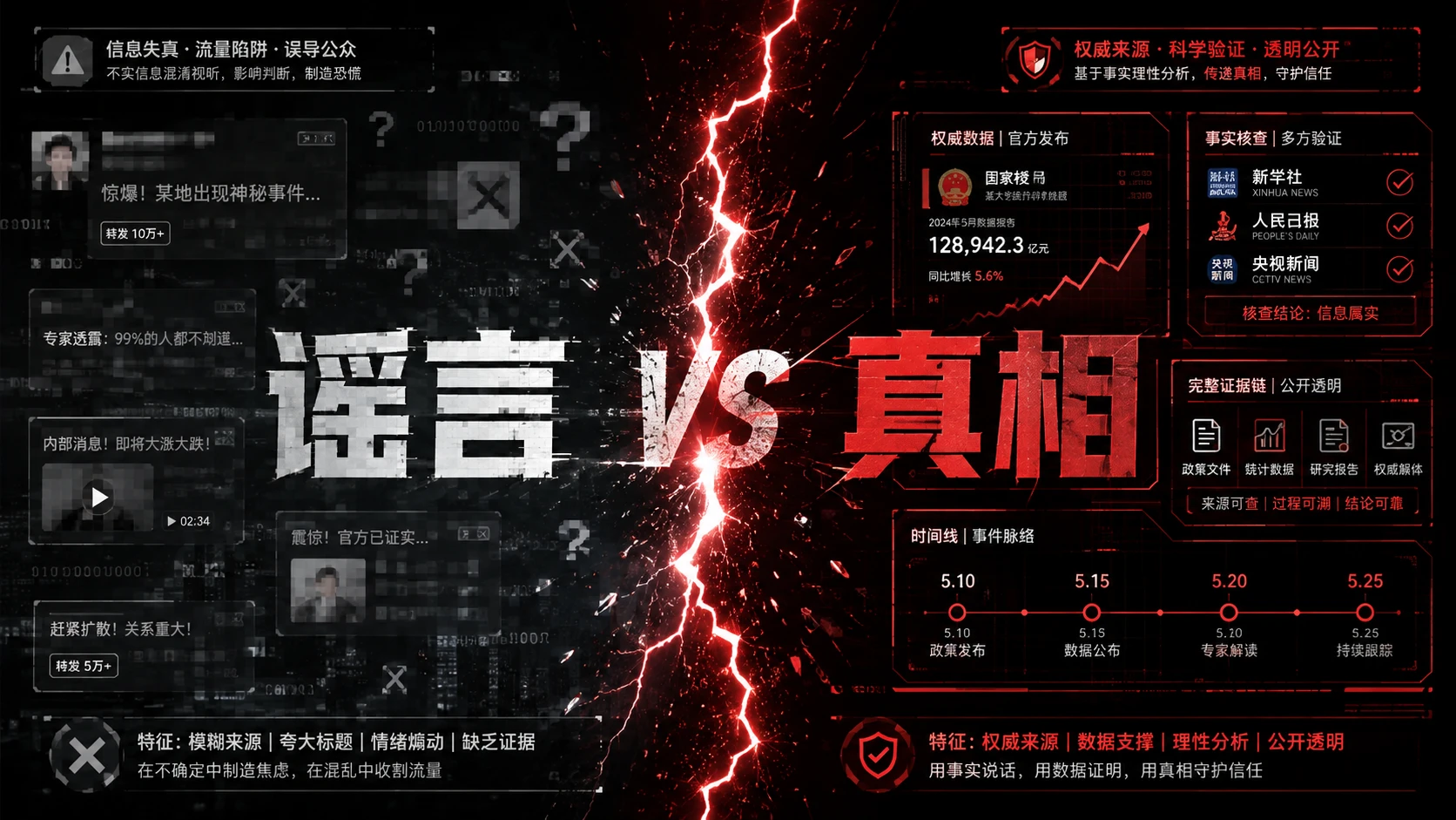 网络传播与核验